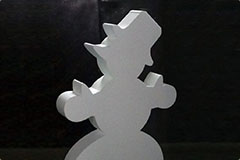 Фигуры из пенопласта