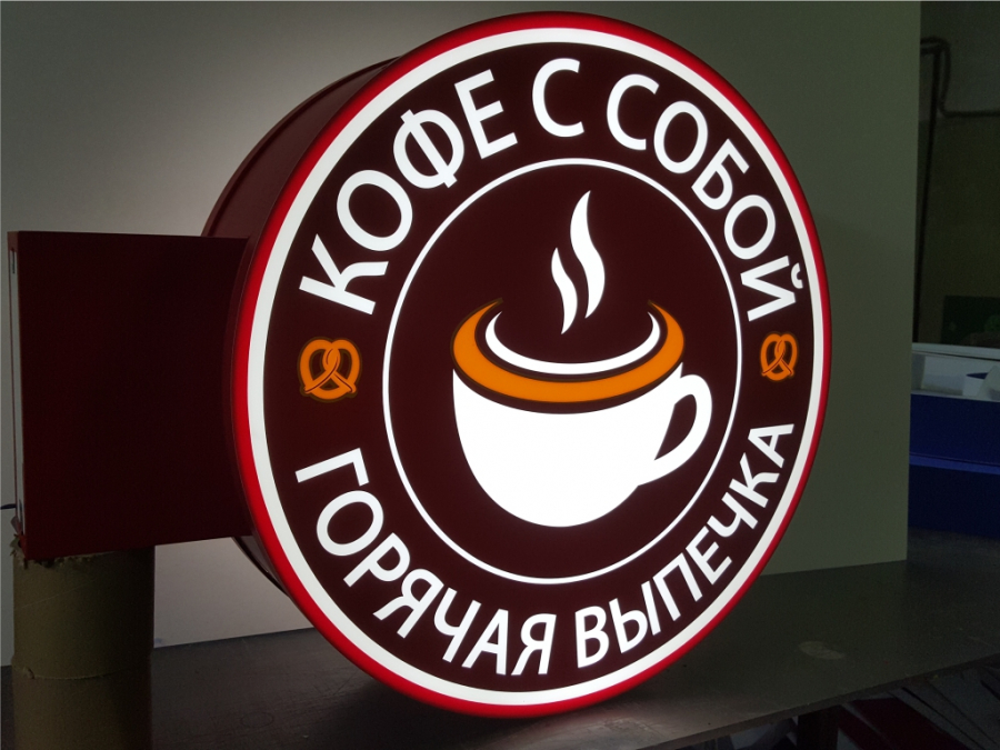 Панель-кронштейн для кафе