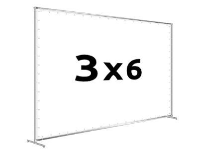 3х6 метра