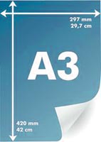 Печать формата А3